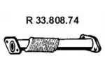 Rura wydechowa EBERSPÄCHER 33.808.74 (Z przodu)
