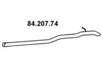 Rura wydechowa EBERSPÄCHER 84.207.74 (Z tyłu)