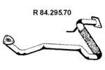 Rura wydechowa EBERSPÄCHER 84.295.70
