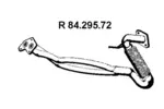 Rura wydechowa EBERSPÄCHER 84.295.72