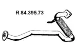 Rura wydechowa EBERSPÄCHER 84.395.73