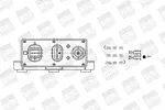 Sterownik, czas żarzenia BORGWARNER (BERU) GR062