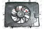 Wentylator chłodnicy silnika BERU LE721