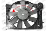Wentylator chłodnicy silnika BERU LE723