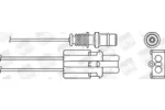 Sonda lambda BERU OZH007