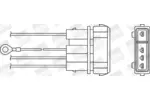Sonda lambda BERU OZH009