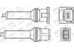 Sonda lambda BERU OZH065