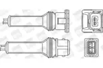 Sonda lambda BERU OZH067