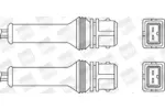 Sonda lambda BERU OZH072