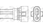 Sonda lambda BERU OZH103