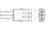 Sonda lambda BERU OZH109
