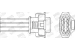 Sonda lambda BERU OZH110