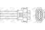 Sonda lambda BERU OZH115
