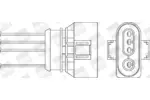 Sonda lambda BERU OZH151