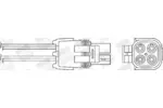 Sonda lambda BERU OZH161