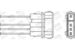 Sonda lambda BERU OZH164
