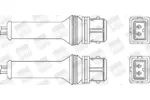 Sonda lambda BERU OZH166