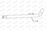 Rura wydechowa WALKER 10917