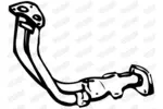 Rura wydechowa WALKER 13167