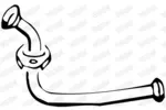 Rura wydechowa WALKER 13652