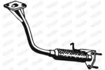 Rura wydechowa WALKER 18123