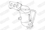 Katalizator WALKER 28861