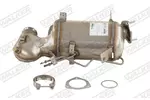 Filtr cząstek stałych (DPF) WALKER 73411