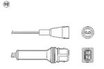 Sonda lambda NGK 97952