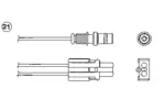 Sonda lambda NGK 1826