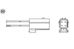 Sonda lambda NGK 0037