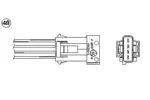 Sonda lambda NGK 94351