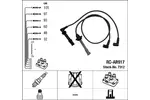 Przewody zapłonowe - zestaw NGK 7312