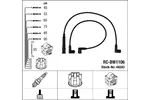 Przewody zapłonowe - zestaw NGK 44243