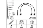 Przewody zapłonowe - zestaw NGK 44322