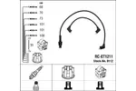 Przewody zapłonowe - zestaw NGK 9112