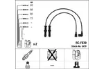 Przewody zapłonowe - zestaw NGK 2478
