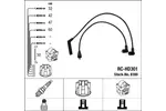 Przewody zapłonowe - zestaw NGK 8300