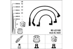 Przewody zapłonowe - zestaw NGK 44242