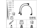 Przewody zapłonowe - zestaw NGK 7702