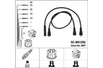 Przewody zapłonowe - zestaw NGK 4947