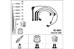 Przewody zapłonowe - zestaw NGK 9480