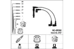 Przewody zapłonowe - zestaw NGK 0767
