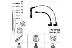 Przewody zapłonowe - zestaw NGK 7070
