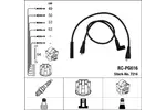 Przewody zapłonowe - zestaw NGK 7216
