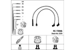 Przewody zapłonowe - zestaw NGK 0329