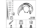 Przewody zapłonowe - zestaw NGK 9844