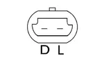 Alternator LUCAS ELECTRICAL LRA03018