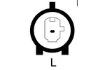 Alternator LUCAS ELECTRICAL LRA03330