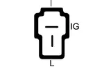 Alternator LUCAS ELECTRICAL LRA02851