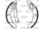 Szczęki hamulcowe - komplet VALEO 553631 (Oś tylna)